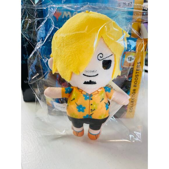 One Piece PuchiFuwa Plush Vol.9 Sanji - Picture 1 of 3